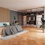 Lampa LED Vintage 1906 LED CL A Filament szkło przezroczyste SMOKE non-dim 3,4W/818 E27