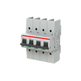 S804S-C50-R Wyłącznik nadprądowy 50kA 4P C50A 2CCS864002R0504 ABB