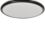 Milagro plafon LED Terma 28W 1960lm 4000K czarny IP44 ML6404
