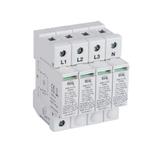 Ogranicznik przepięć B+C Typ 1+2 3P+N 30kA 1,5kV KSD-T1T2 275/240 3P+N 23920 KANLUX