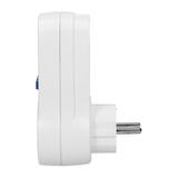 Elektroniczny programator czasowy 16 programów wersja Schuko OR-PRE-409(GS) ORNO