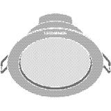 Oprawa DOWNLIGHT IP44 DN 90 4W 830 WT