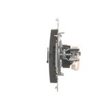 Simon 54 Gniazdo HDMI + RJ45 kat.6. antracyt DGHRJ45.01/48 KONTAKT