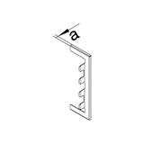 tehalit.BRS Maskownica przebicia 100x210 D biały