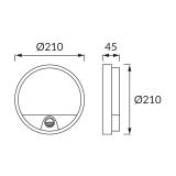 PEDRO LED SC 15W 4000K WHITE