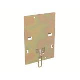 KIT DIN50022 XT1 3p PLATE DIN wspornik