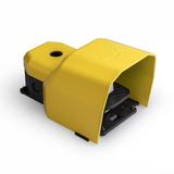 Wyłącznik nożny z osłoną z metalu 1NO+1NC