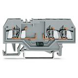 Złączka diodowa 3‑przewodowa 2,5mm2 dioda N 4007 280‑673/281‑411 /100szt./ WAGO