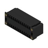 SCD-THR 3.81/26/90F 3.2SN BK BX Wtyki PCB (złącza płyty), 3.81 mm, Liczba biegunów: 26, kąt odejścia: 90° /20szt./ 1974350000 WEIDMÜLLER