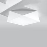 Sollux Plafon HEXA 45 biały SL.0692