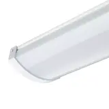 Panel LED natynkowy Coreline SM155C przelotowa 34,5/20,5 W 3000/4800lm IP44 all-in 3000/4000K barwa
