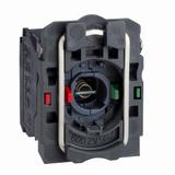 Harmony XB5 Korpus przycisku na element świetlny 250V 1Z+1R ZB5AW065 Schneider