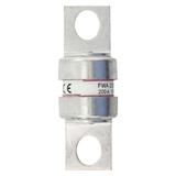 200A 150V AC SEMI-COND FUSE Wkładka szybka 200A AC 150V DC 150V 25x68 mm UL FWA-200B EATON
