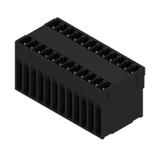 SCD-THR 3.81/24/180G 1.5SN BK BX Złącze wtykowe płytek drukowanych /50szt./ WEIDMULLER