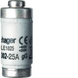 Wkładka topikowa D02 gG 25A 400VAC LE1825 HAGER