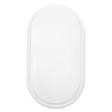 NEFRYT LED 15W oprawa ogrodowa 1100lm IP54 4000K biała AD-OP-6147WLPM4 ORNO