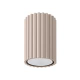 SOLLUX Plafon KARBON 10 taupe ; SL.1758