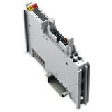 moduł 8DI/8DO 24V DC 0,5A ze złączem do przewodu taśmowego