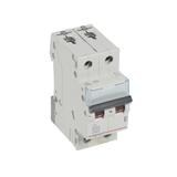 Wyłącznik Nadprądowy S 302 2P D10A 6kA TX3 403736 LEGRAND