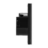 Włącznik podtynkowy pojedynczy Wi-Fi Tuya Smart Home czarny OR-SH-17200/B ORNO