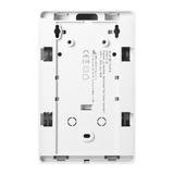 STRATIS AC, dzwonek przewodowy elektromechaniczny dwutonowy, 230V, biało-czarny