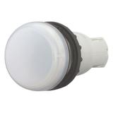 M22-LC-W Lampka sygnalizacyjna 22mm biała do żarówek z trzonkiem 216907 EATON