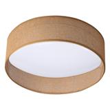 RIFA LED 17,5W WW N2 Plafoniera RIFA LED 17,5W WW N2 barwa 3000K 1450Lm okrągły 40cm kolor brązowy K