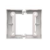 Simon Basic Neos Puszka natynkowa pojedyncza składana do ramek Basic NEOS. Głębokość 40 mm. (1 szt.