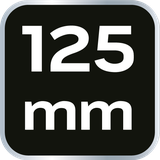 Przedłużka 1/2", 125 mm
