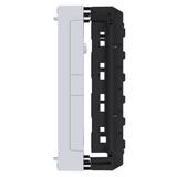 univers N Blok dla szyn zbiorczych poziomych 300x250mm UE21E2B HAGER
