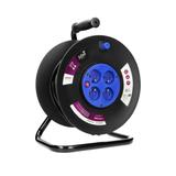 Przedłużacz bębnowy 4 gniazda kabel PVC H05VV-F 3x1.5mm2 długość - 50m Termik Przesłony to OR-AE-131