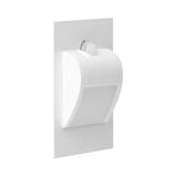 DRACO LED NEW 1,5W oprawa schodowa podtynkowa 12VDC 30lm 4000K biała czujnik ruchu i zmierzchu AD-OS