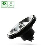 LED AR111 GU10 230V 12W SMD 45st NW BLACK SPECTRUM