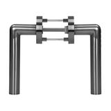 Klamka z zamkiem szyfrowym IP20 , Otwieranie na PIN i Bluetooth, czarny