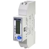 DEC-1MP wskaźniki zużycia energii 1-fazowy z analizą parametrów sieci