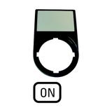 M22S-ST-GB6 Tabliczki opisowe,ramki tabliczek ON 216496 EATON