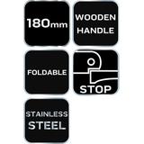 Nóż monterski, drewniane okładki