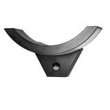 SPINEL LED 10W oprawa ogrodowa z czujnikiem ruchu 140st 800lm IP54 4000K IK10 czarna AD-OP-6119BLPMR