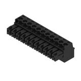 BCZ 3.81/11/180 SN BK BX Wtyk PCB (złącze wiązki), 3.81 mm, Liczba biegunów: 11, Przyłącze z jarzmem /50szt./ 1899400000 WEIDMÜLLER