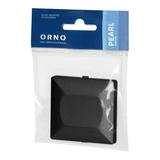 Zaślepka ramki Pearl, Z-Ra P, czarny