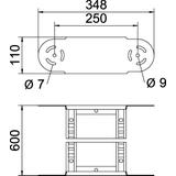 LGBE 1160 FT Element łuku przegubowego