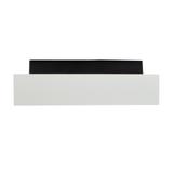 MIRORA GU10 X2 NATYNKOWA GU10 250V IP20 255X145X85 mm BIAŁY CZARNY prostokątna ruchoma