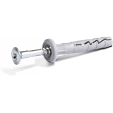 FX-N-K Kołek wbijany nylonowy szybkiego montażu z kołnierzem 6x40 mm /100szt./