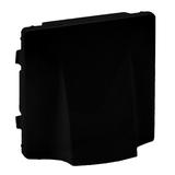 VALENA LIFE - PLAKIETKA DLA WYJŚCIA KABLOWEGO - CZARNA