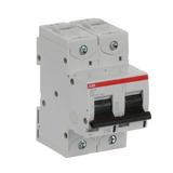 S802S-D63 Wyłącznik nadprądowy 50kA 2P D63A 2CCS862001R0631 ABB