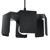 Sollux Lampa wisząca TULIP czarny SL.0667