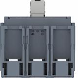 MCCB Wyłącznik mocy h3+ P630 LSI 3x400A 50kA HMW400JR HAGER