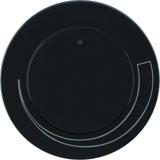 BERKER R.1/R.3 Płytka czołowa z pokrętłem do regulatora obrotów czarna 11372035 HAGER