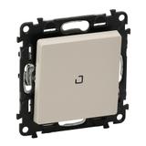 VALENA LIFE PRZYCISK PRZEŁĄCZY NO/NC PODŚWIETLANY KREMOWY 6 A - 250 V~, Legrand