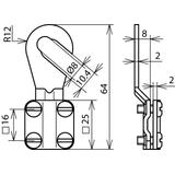 Końcówka kablowa uziemiająca 6-16 mm2, Cu /gal Sn